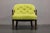 Dunbar Furniture Mid 20th Century Janus Chair in Mohair Attributed to Edward Wormley for Dunbar For Sale - Image 4 of 10
