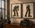 Two Original Sci-Fi Movie Concept Paintings 1993 Jamie Rama "Manned Armed Droid Fighter" For Sale - Image 4 of 15