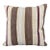 Turkish Hemp Pillow Cushion Natural Beige Brown Pillow Cushion Cover 24"x24" For Sale