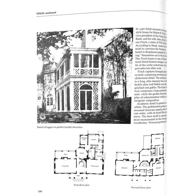 "The Architecture of John F. Staub: Houston and the South" 1979 Barnstone, Howard (Inscribed) For Sale In New York - Image 6 of 10