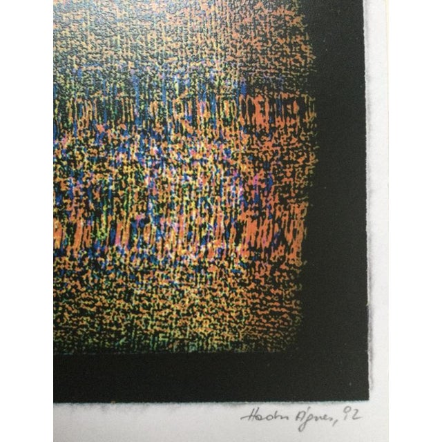Late 20th Century Agnès Haasz, Untitled, 1992, Electrography For Sale - Image 5 of 8
