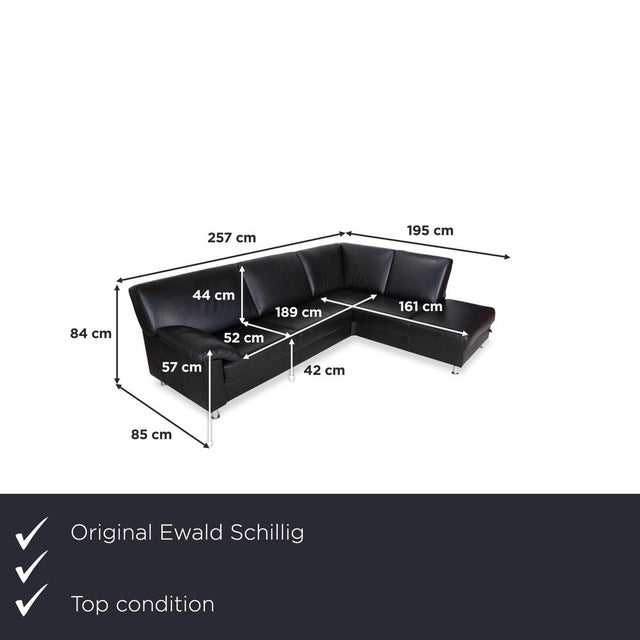 with this Ewald Schillig Concept Plus corner sofa, you're getting a piece of furniture that instantly creates a modern,...