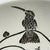 1980s Emilia Castillo Taxco, Pure Silver & Porcelain Hummingbird Serving Bowl For Sale - Image 17 of 18