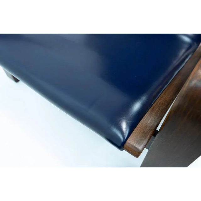 Pulkka Lounge Chair by Ilmari Lipipainen for Asko, 1960s For Sale - Image 11 of 12