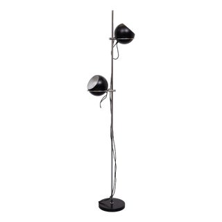 Space Age Double Eyeball Floor Lamp by Herda, Netherlands, 1970s For Sale