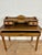 Traditional English Oak Writing Desk with Raised Gallery and Drawers, 1930s For Sale - Image 3 of 15