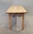 Early 20th Century Antique Circa 1900 French Light / Bleached Pine Rustic Farmhouse Worktable Dining Table For Sale - Image 5 of 14