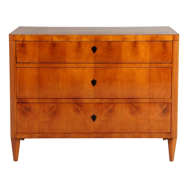 Biedermeier Secretary with Drawers, 1820 For Sale