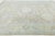10x14 Modern Oushak Style Hand-Knotted Wool Rug in Neutral Beige & Slate Blue For Sale - Image 4 of 12
