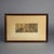 Antique Wallace Nutting Prints, ‘Lady Arabecca” & “A Fine Effect" Interior Scenes, Framed, C1920 Measures- 12.25''H x...