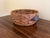Pyrex Vintage Round Woven Oak Casserole Serving Basket With Leather Handles For Sale - Image 4 of 13
