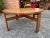 Danish Round Teak Coffee Table, 1960-1970s For Sale - Image 6 of 6