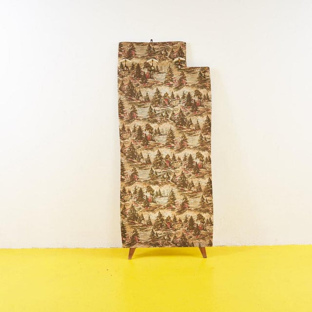 Vintage Hanger with Floral Motifs For Sale - Image 6 of 6