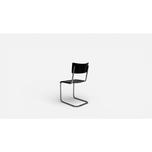 1990s 1990s S43 Dining Chairs by Mart Stam for Thonet (Set of 6) For Sale - Image 5 of 17