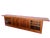 Vintage Walnut Wood Sideboard, 1970s For Sale - Image 4 of 10