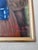 Mid 20th Century Vintage Original Oil Painting of Monkey on Canvas Styled After Donald Roller Wilson For Sale - Image 5 of 6