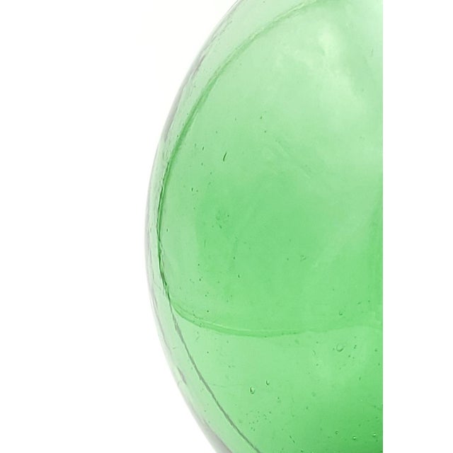 Unusually Large Japanese Glass Net Float, Circa 1920 Chairish