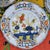 The Faenza Garofano (Blue Carnation) pattern is a highly collectible, traditional Italian majolica. Pieces marked with AMM...