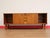 Mid 20th Century Mid Century Modern Vintage Teak Credenza Sideboard in the Style of Avalon Danish Style For Sale - Image 5 of 15