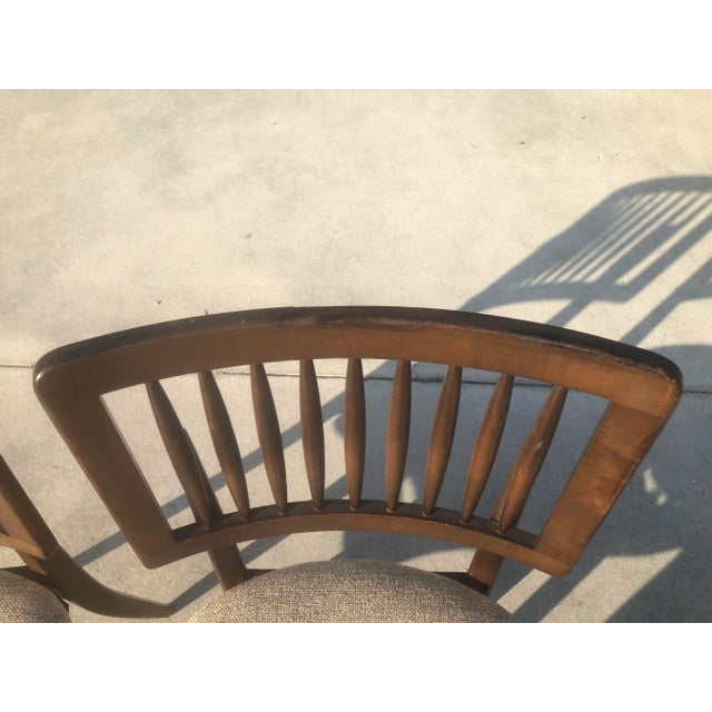 Mid Century Modern Stakmore Folding Chairs - a Pair For Sale In West Palm - Image 6 of 10