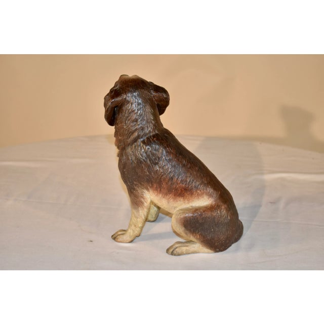 19th Century Austrian Terracotta Dog For Sale - Image 4 of 9