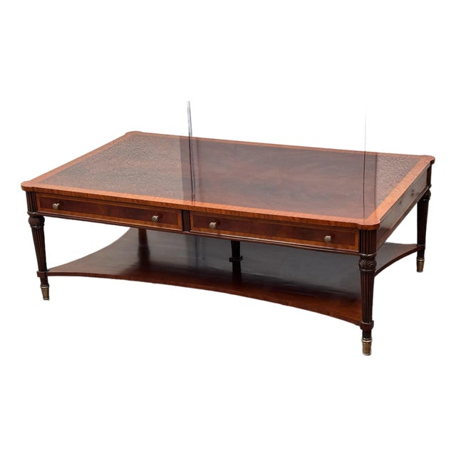 Niagara Furniture Large Coffee Table For Sale