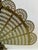 Vintage French Brass Fire Screen with Peacock Motif, 1960s For Sale - Image 6 of 12
