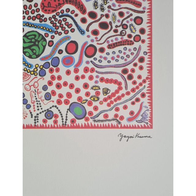After Yayoi Kusama, Endless, Lithograph, 1990s For Sale - Image 4 of 8
