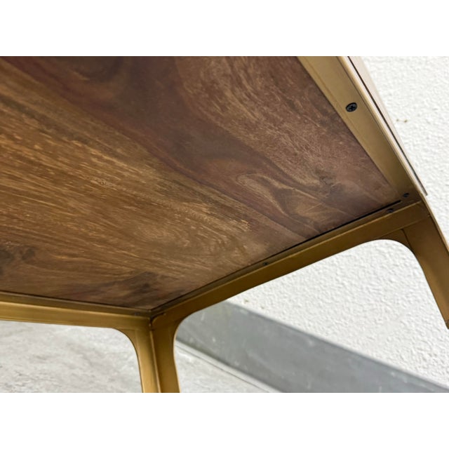 Crate & Barrel Jada Trunk For Sale - Image 11 of 12