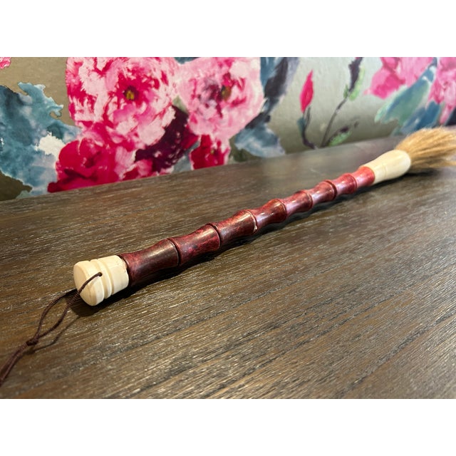 1980s 1980s Caligraphy Brush For Sale - Image 5 of 6