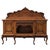 Continental Carved Walnut Sideboard With Sculptural Apron For Sale - Image 10 of 10
