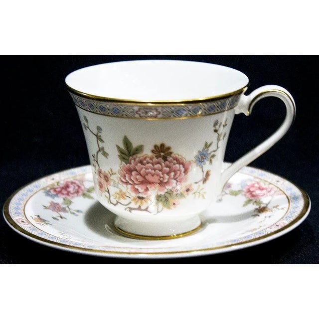 Royal Doulton China Canton Pattern - Service for 12 For Sale - Image 10 of 13
