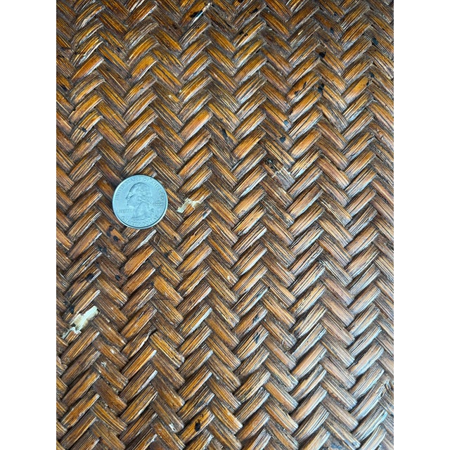 Vintage Tommy Bahama Reed Sideboard/Credenza Console Table For Sale - Image 12 of 12
