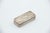 Rectangular Shaped Snuff Box with Hinged Lid, in Good conditions.
