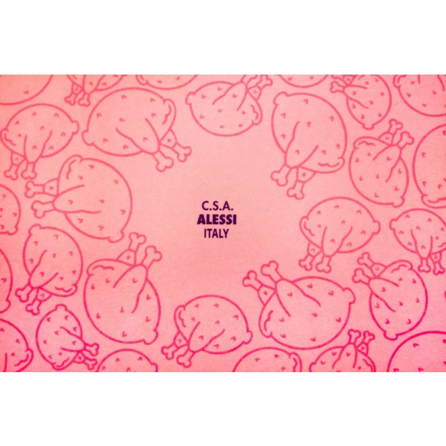 Alessi Italian Melamine Tray by Sergio Cascavilla for Alessi, 1997 For Sale - Image 4 of 5