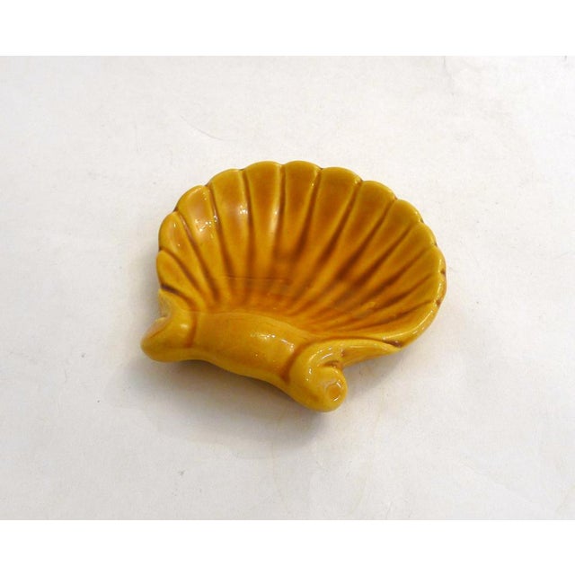 Mid-Century Shell-Shaped Dish, Vallauris, 1950s For Sale - Image 10 of 11