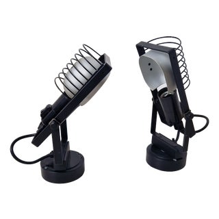 Sintesi Spotlight Wall Lamps by Ernesto Gismondi for Artemide, 1990s, Set of 2 For Sale