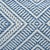 Tribal Schumacher Tortola Indoor & Outdoor 24" Pillow in Marine For Sale - Image 3 of 5