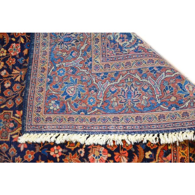 1920s Early 20th Century Kashan Rug For Sale - Image 5 of 7