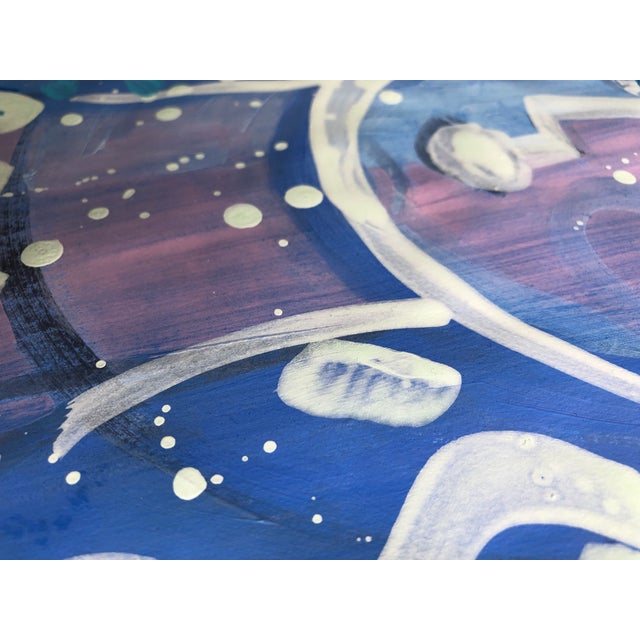 Contemporary Original Painting by Cassandra Auker “Constellation” For Sale - Image 4 of 6