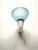 Mid-Century Modern Light Blue Glass Wall Lamp from Leucos, 1980s For Sale - Image 3 of 8