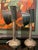 Metal Pair of 19th Century Candle Stands For Sale - Image 7 of 11