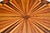 Wood Vintage French Inlaid Starburst Side Table, 1950s For Sale - Image 7 of 9