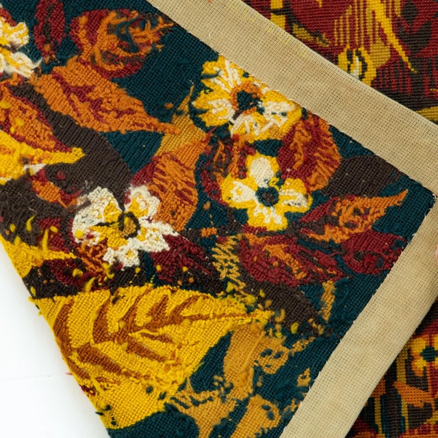 Wool Tapestry by Hervé Lelong, 1970s For Sale - Image 6 of 7