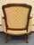 1990s Late 20th Century Upholstered French Bergere Chair For Sale - Image 5 of 12