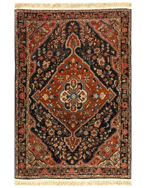 Pasargad Vintage Persian Saruk Farahan- 3'5" X 5'2''