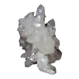 Mega Quartz Cluster, 143 Pounds, Large Crystal Display Piece (Brazil #G0150) For Sale