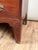 Rare Labeled William Lloyd Springfield Massachusetts Federal Cherry Chest of Drawers, Circa 1800 For Sale In Boston - Image 6 of 12