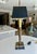 Metal Brass French Directoire Style Bouillotte Tole Table Lamp For Sale - Image 7 of 16