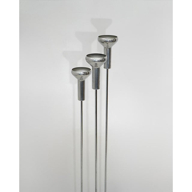 Model 1073/3 Floor Lamp by Gino Sarfatti for Arteluce, 1950s For Sale - Image 10 of 17